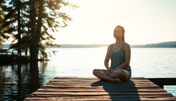 Meditation kann einfach sein